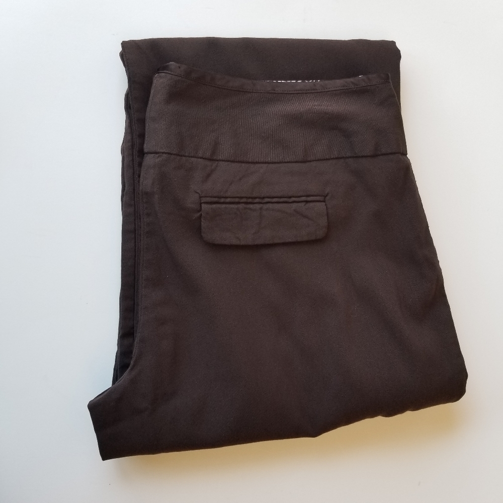 Maurices Slacks Brown 9/10